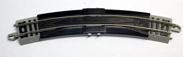 (image for) Curve Terminal Rerailer track ( N scale )